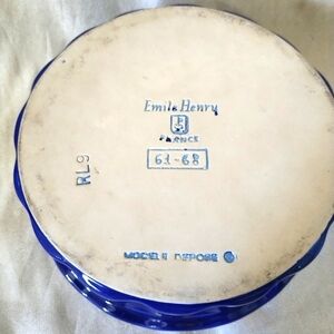 vintage Emile Henry euc RL9